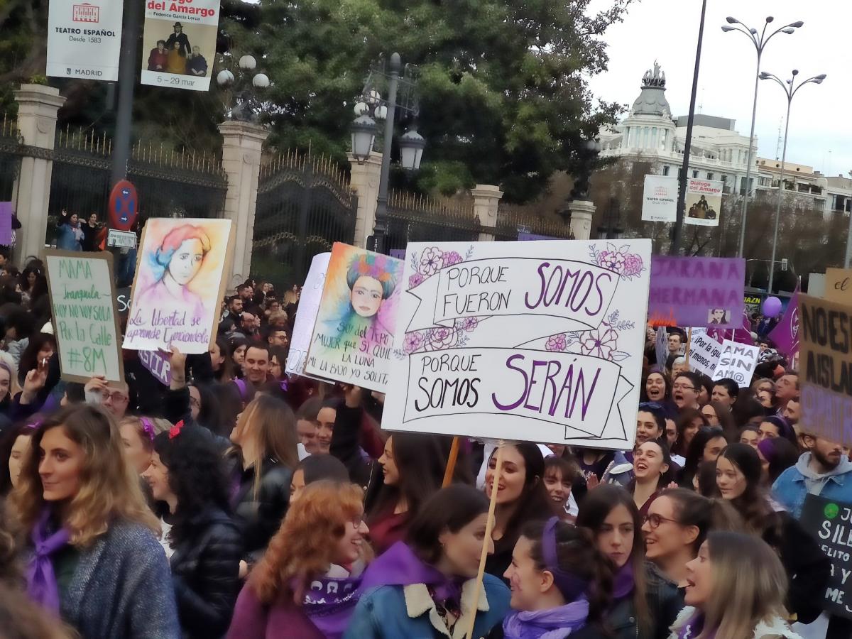 8M en Madrid
