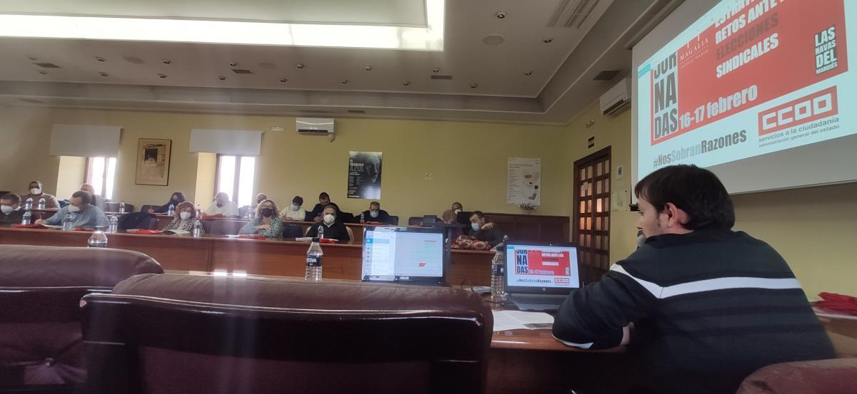 Jornadas 16-17 febrero 2022: "Estrategias y retos ante las elecciones sindicales".