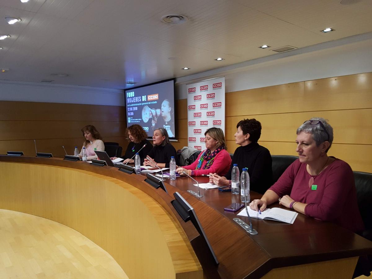 #ForoMujeresCCOO #ForoMujeresAGE