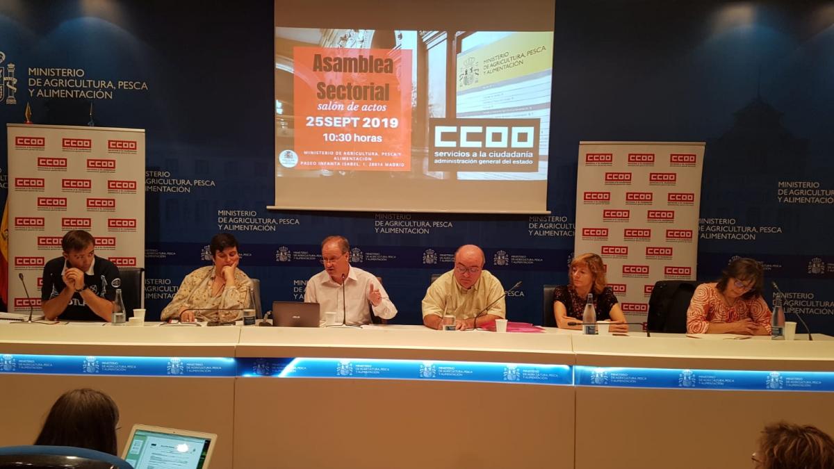 Asamblea Sectorial 25 septiembre 2019