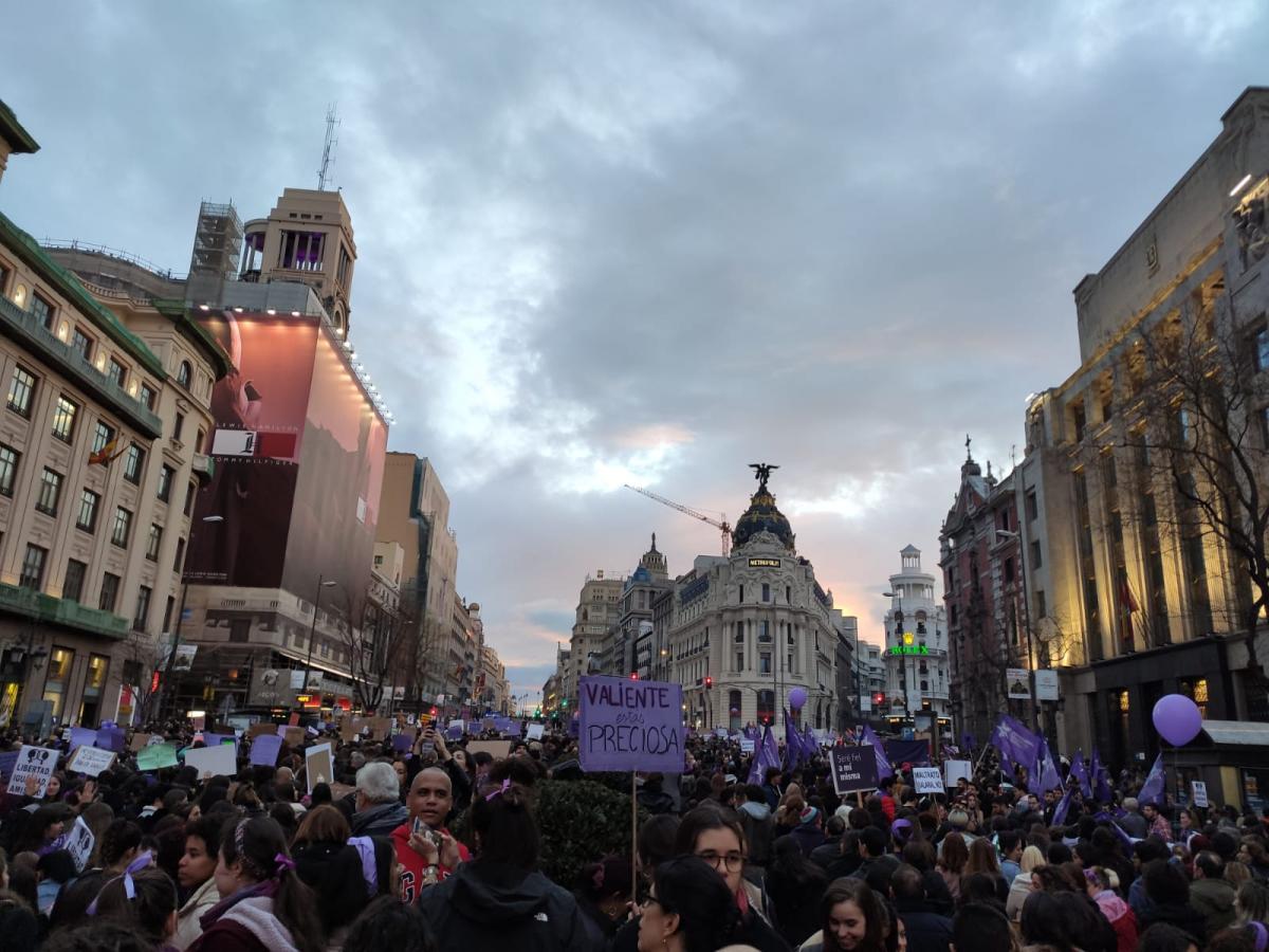 8M en Madrid