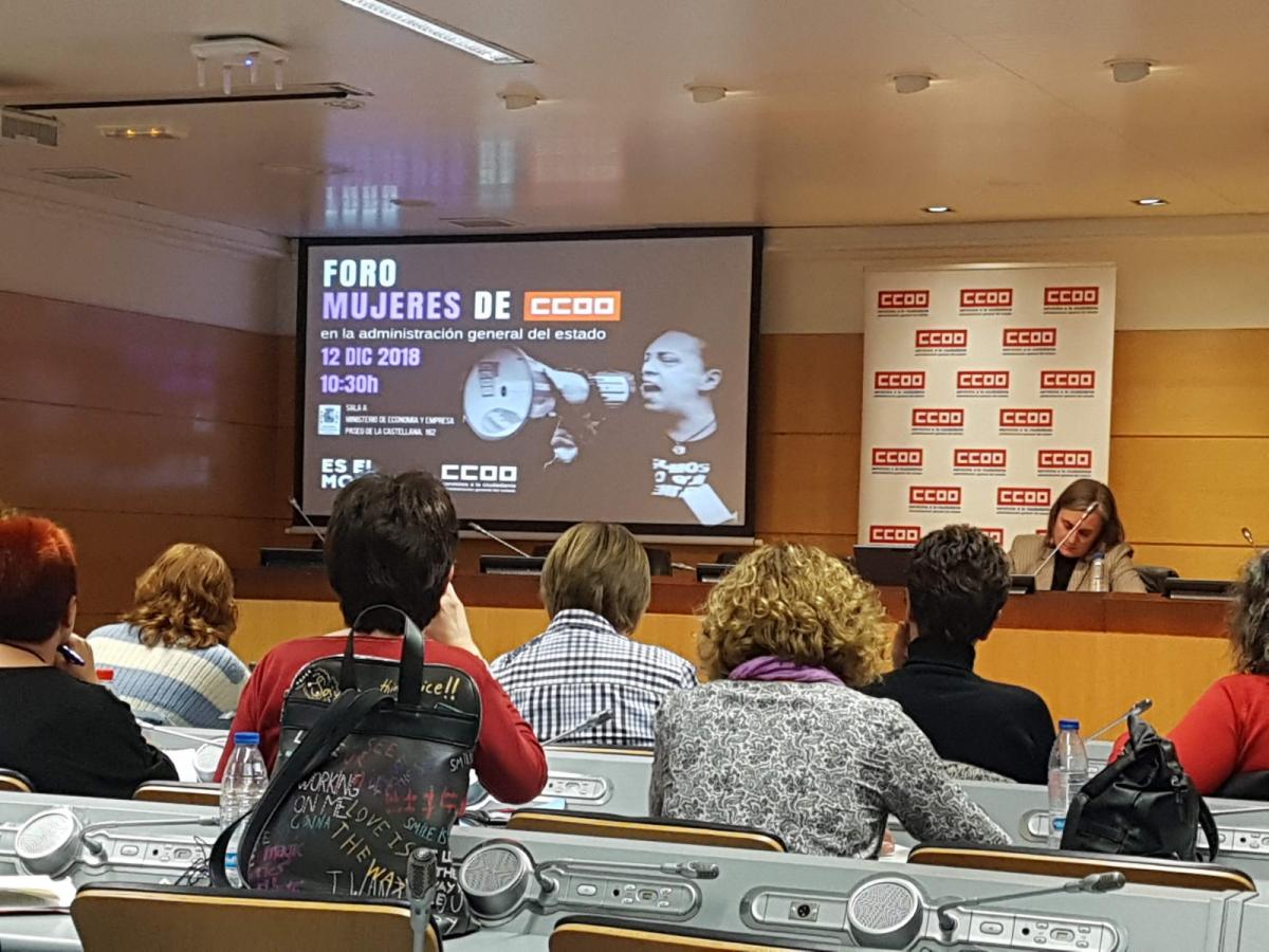 #ForoMujeresCCOO