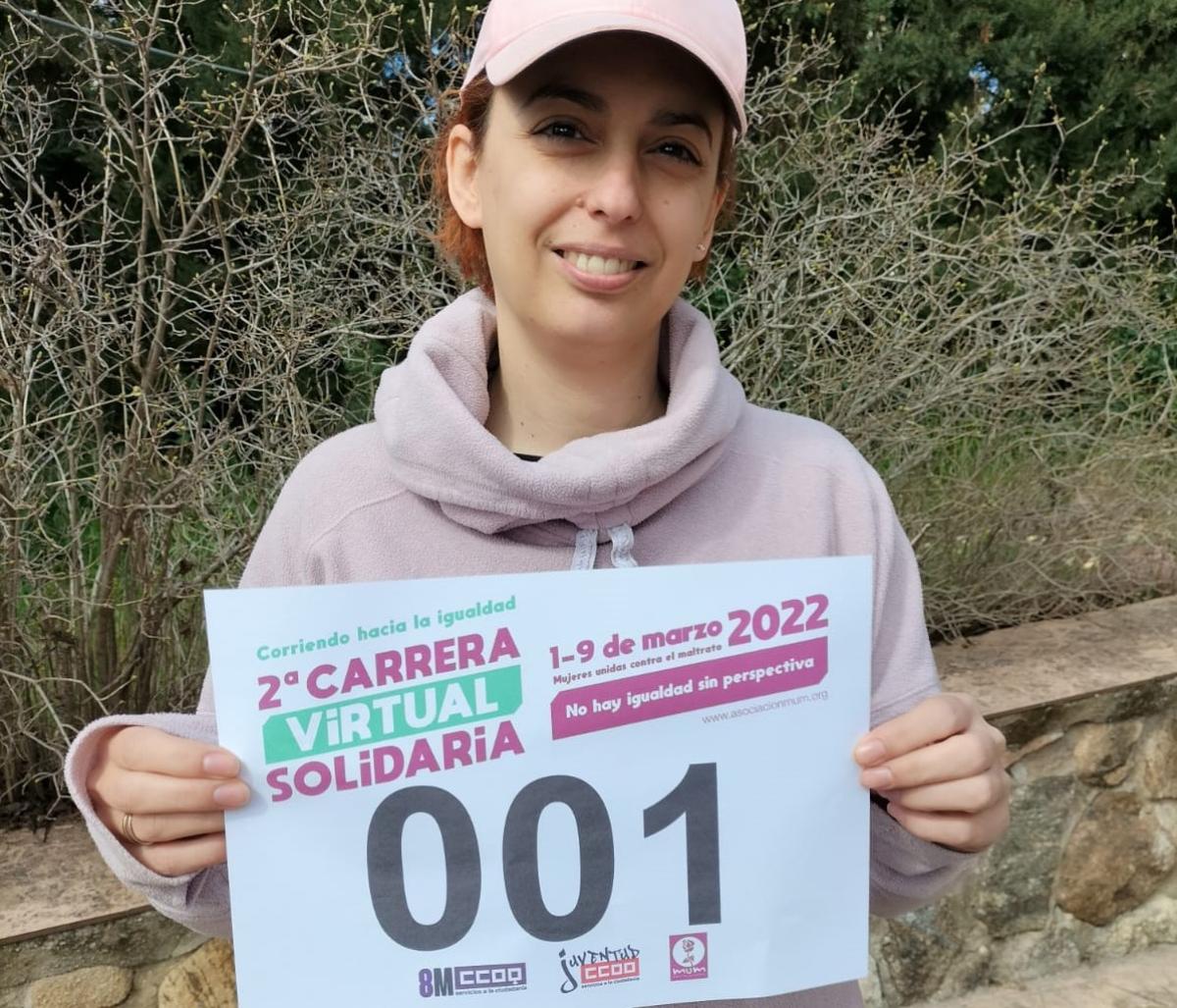 8M de 2022. 2ª Carrera Virtual Igualdad.