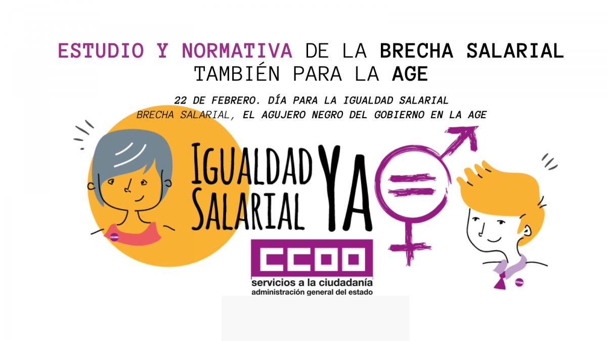 22F, día para la igualdad salarial.