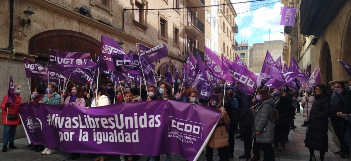 8M de 2022. Salamanca.