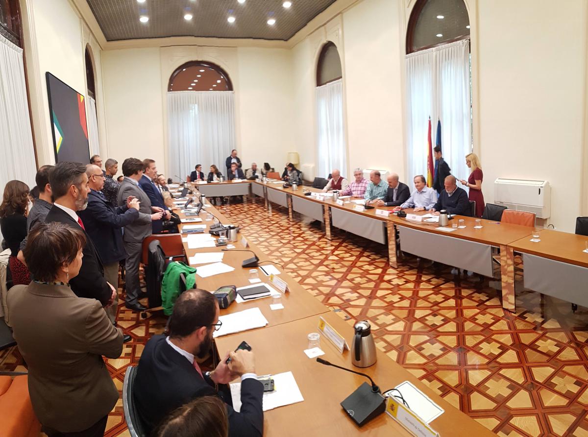 Firma del I Acuerdo de movilidad del personal funcionario