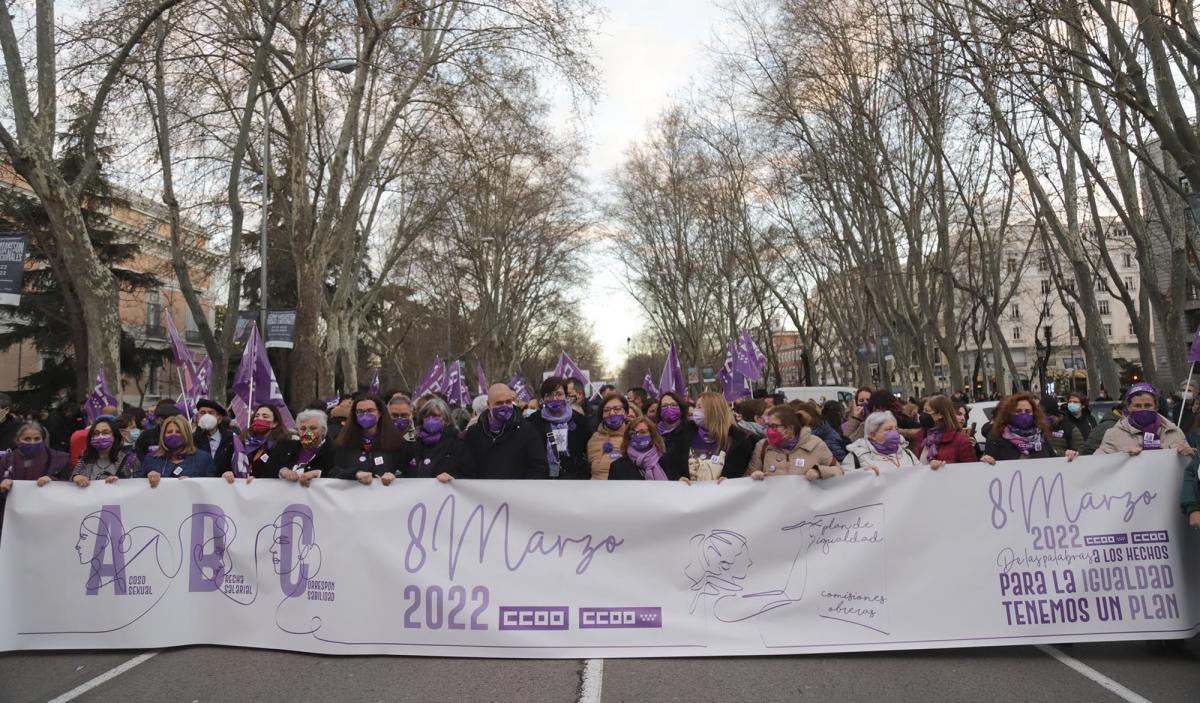8M (Foto: CCOO MADRID).