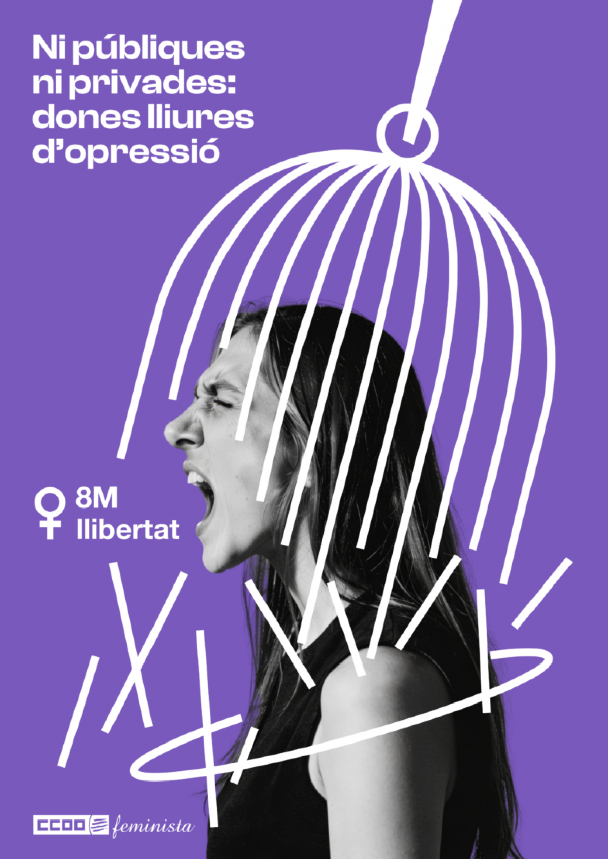 Ni publiques ni privades, 8-M