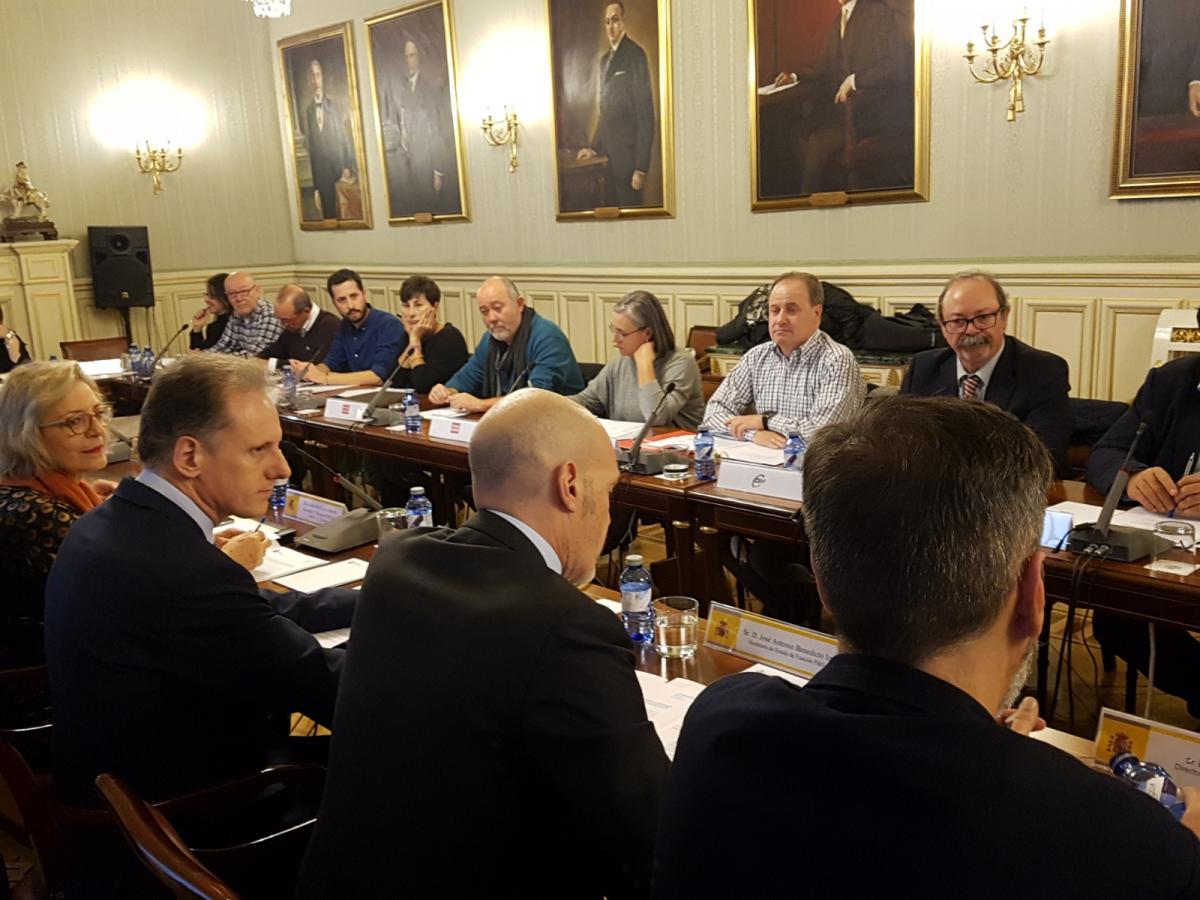 MESA GENERAL DE NEGOCIACIÓN DE LA AGE de 28 de oct 2018