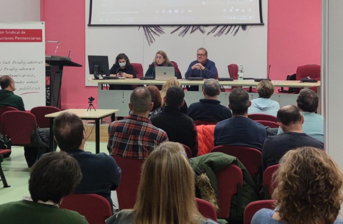 Asamblea de delegados y delegadas de CCOO en II.PP.