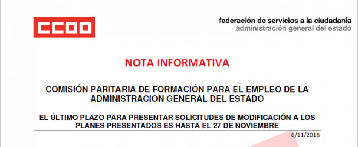 Nota informativa