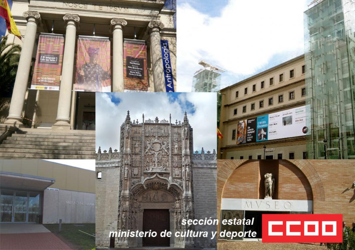 Collage museos estatales