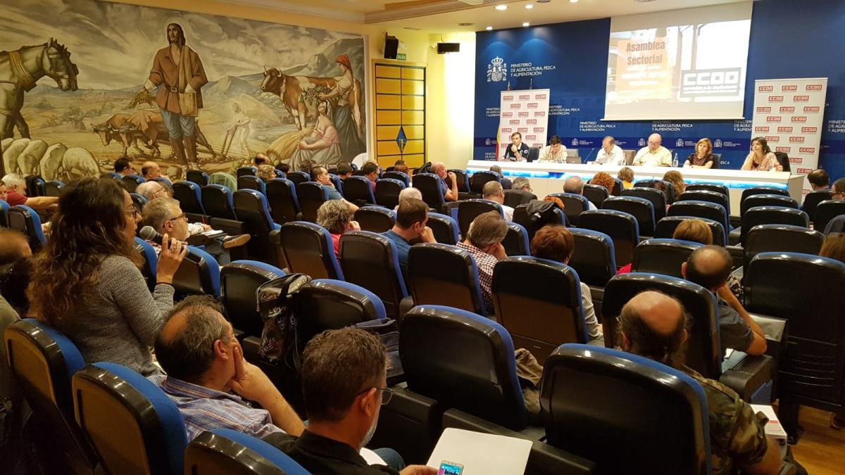 Asamblea Sectorial 25 septiembre 2019