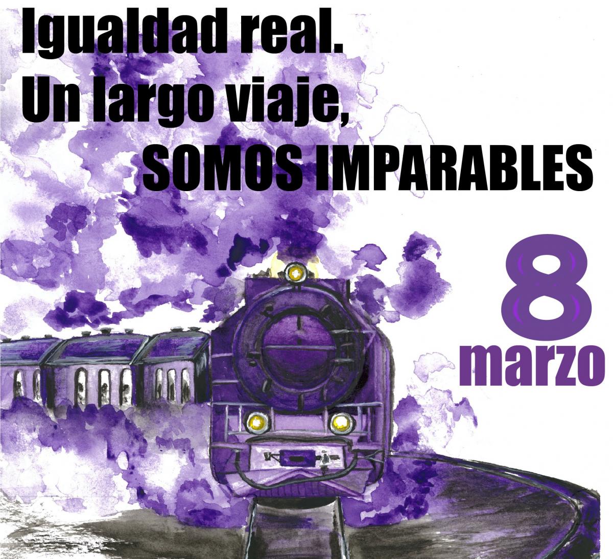 Igualdad real: Somos imparables