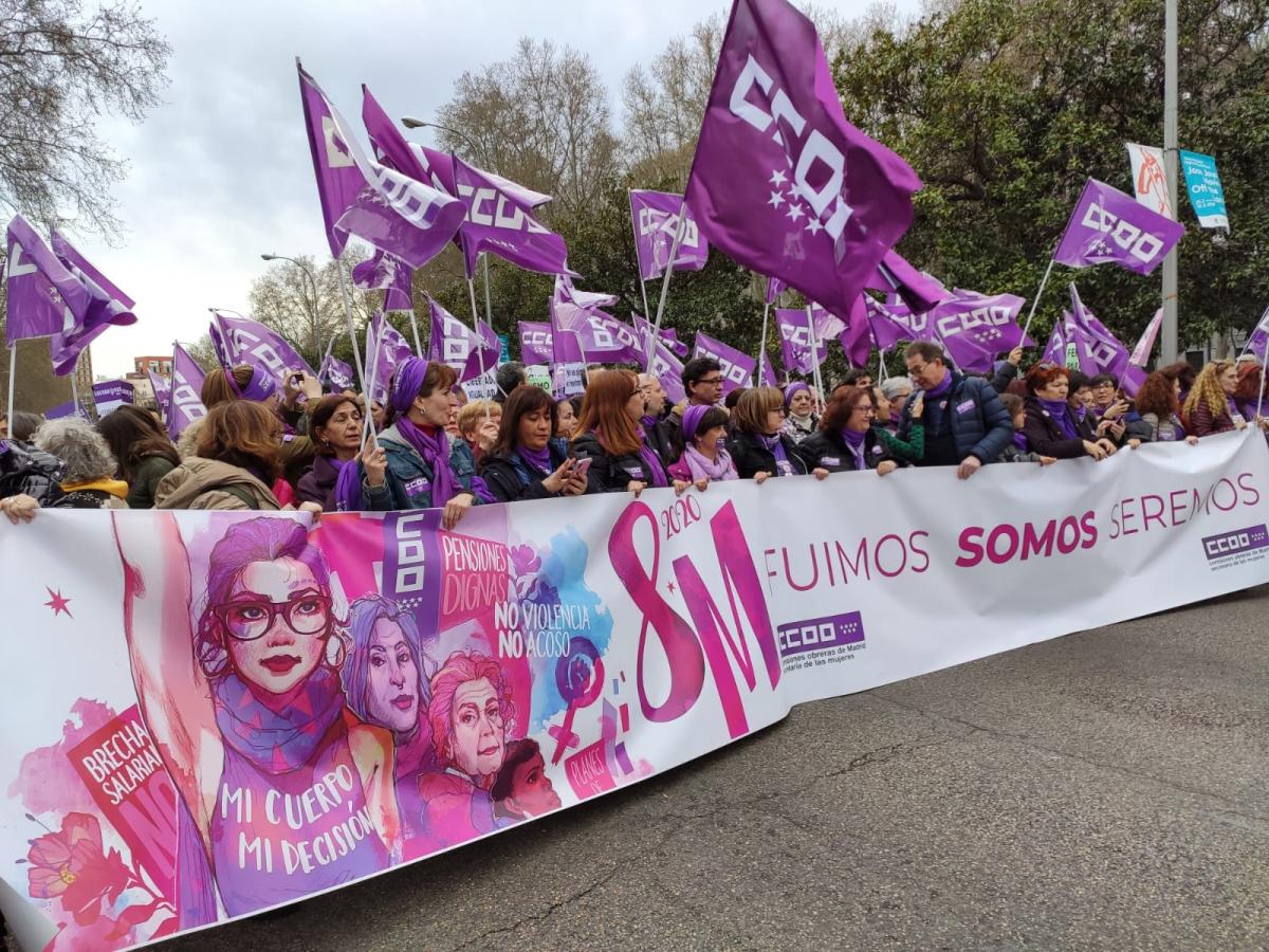 8M2020 en Madrid
