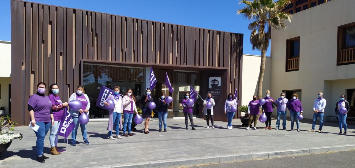 8M de 2022. Canarias