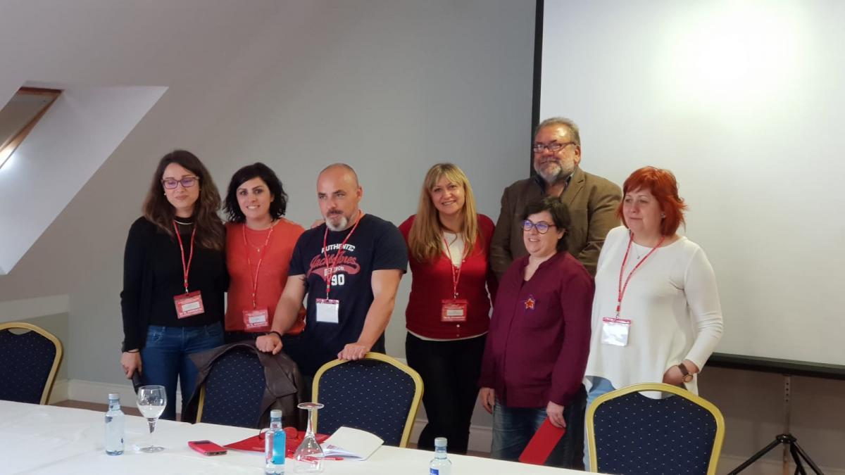 III Conferencia de la Sección Sindical Estatal de CCOO en IIPP