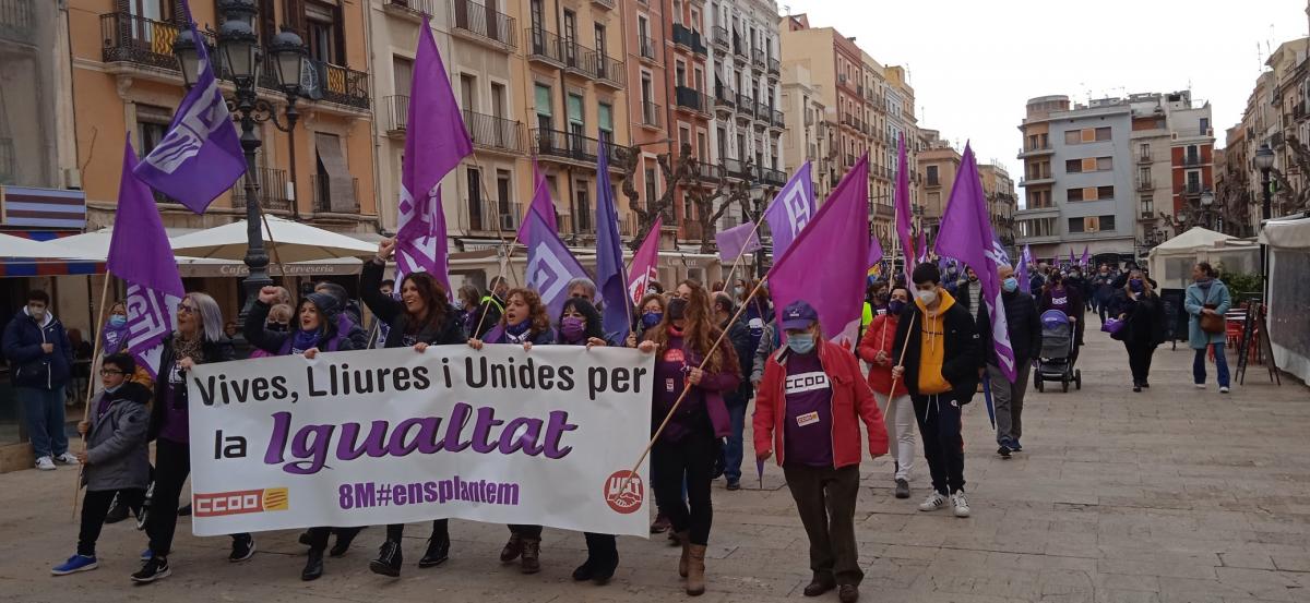 8M de 2022. Tarragona.
