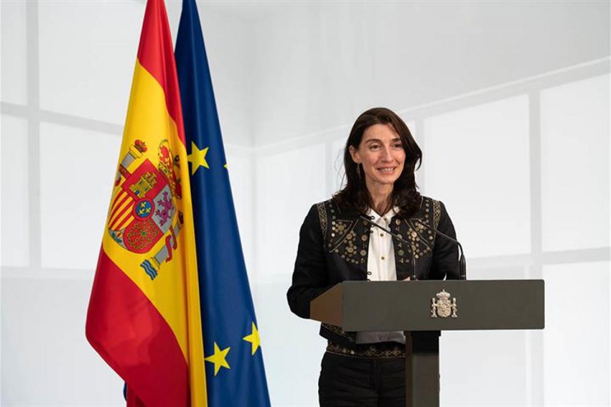 La nueva Ministra de Justicia, Pilar Llop