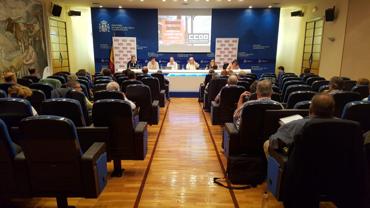Asamblea Sectorial 25 septiembre 2019
