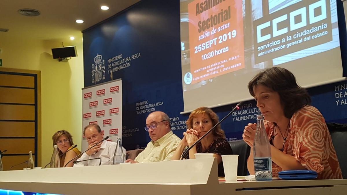 Asamblea Sectorial 25 septiembre 2019