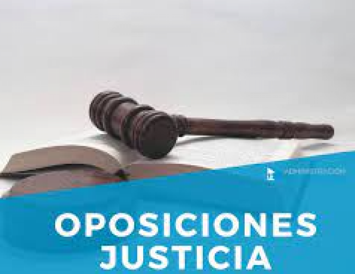 oposiciones justicia