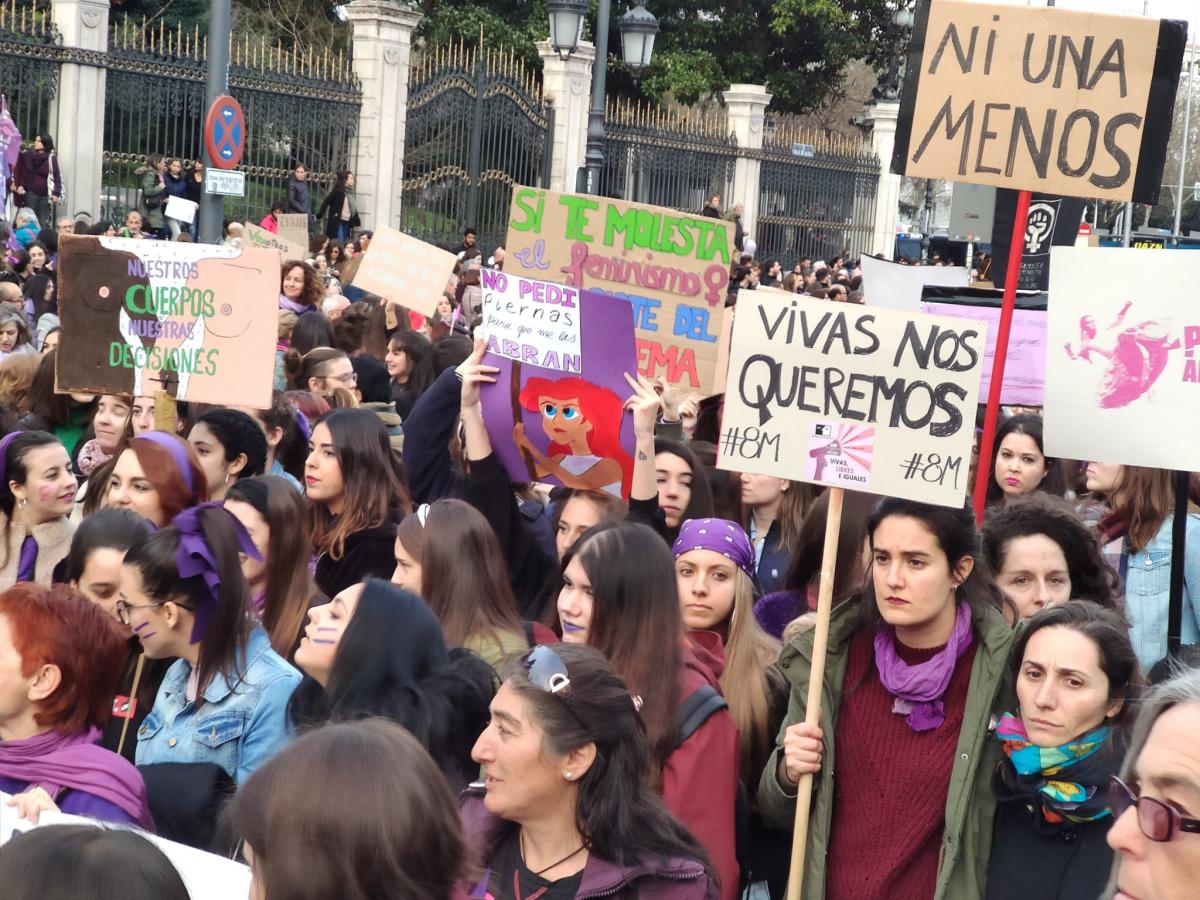 8M en Madrid