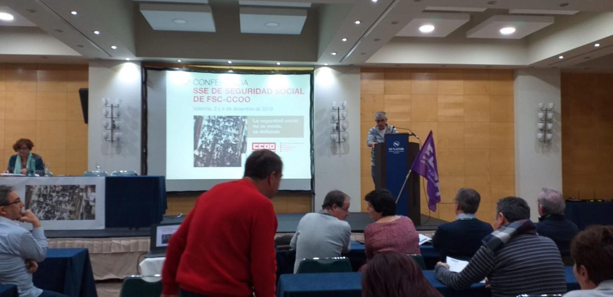 X Conferencia Sección Sindical Estatal Seguridad Social