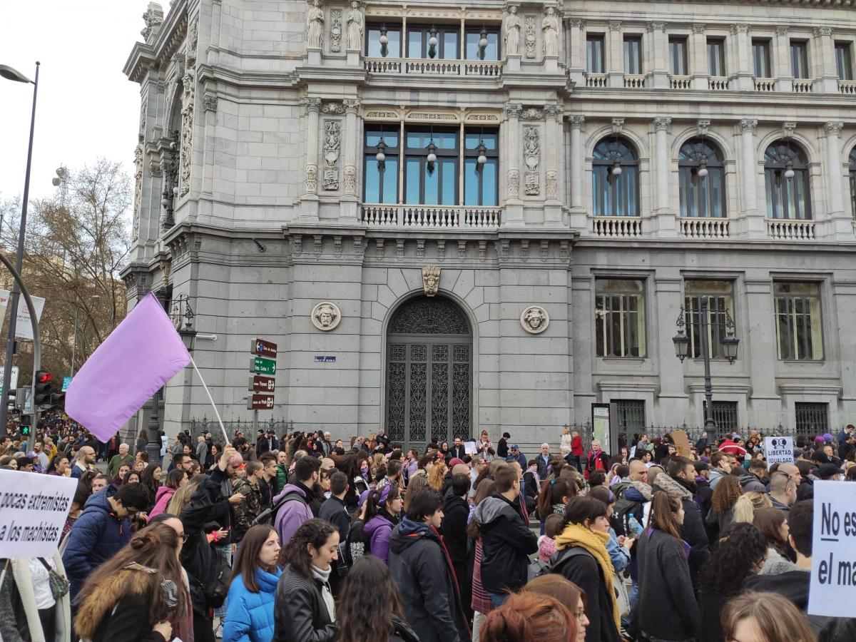 8M en Madrid