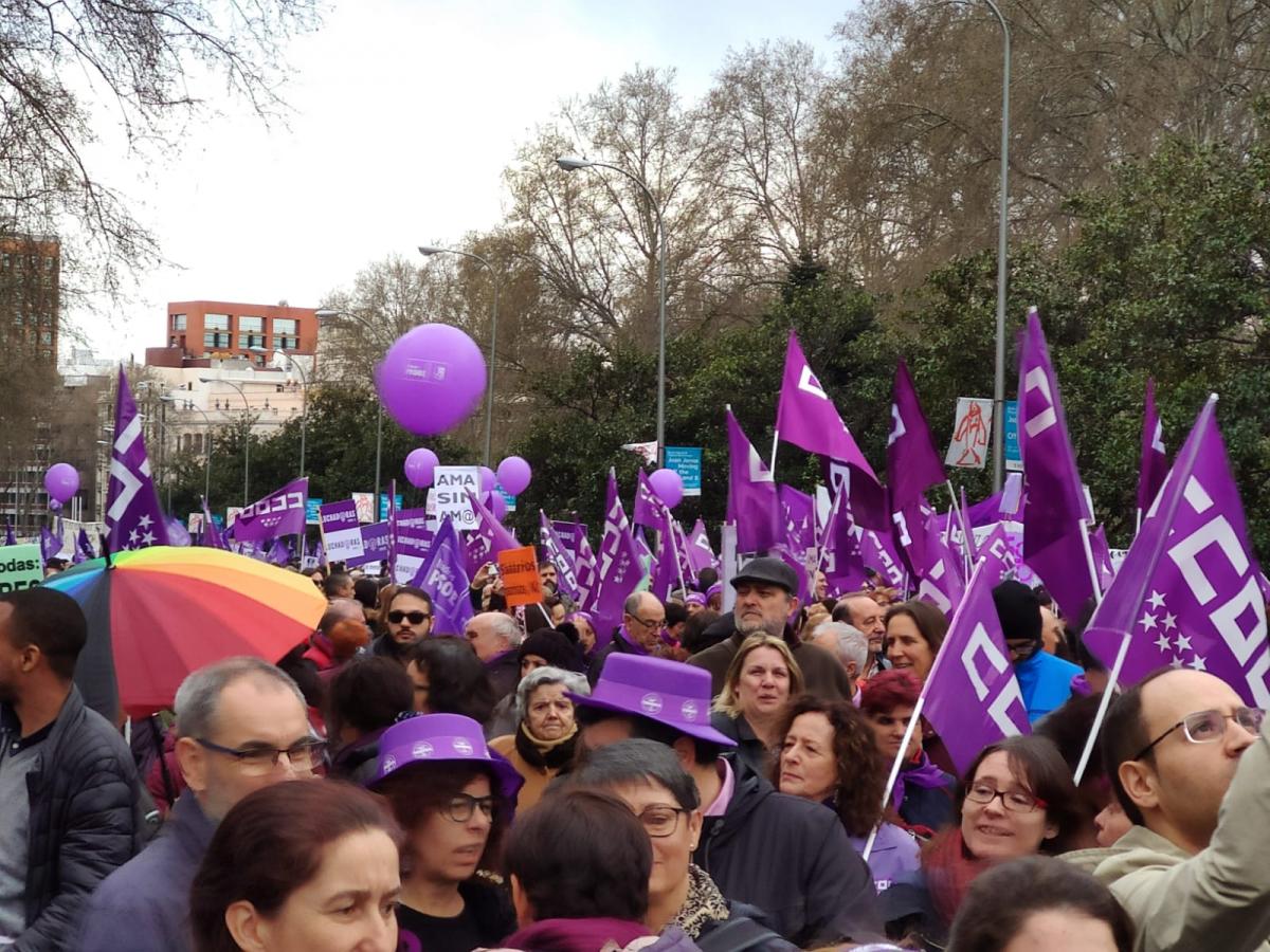 8M2020 en Madrid