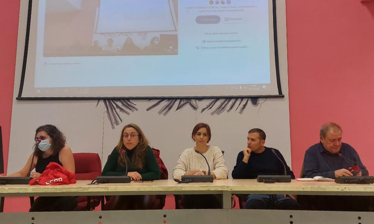 Asamblea de delegados y delegadas de CCOO en II.PP.