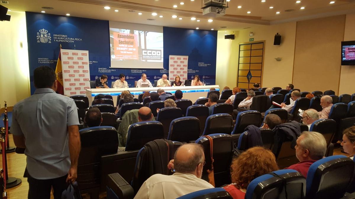 Asamblea Sectorial 25 septiembre 2019