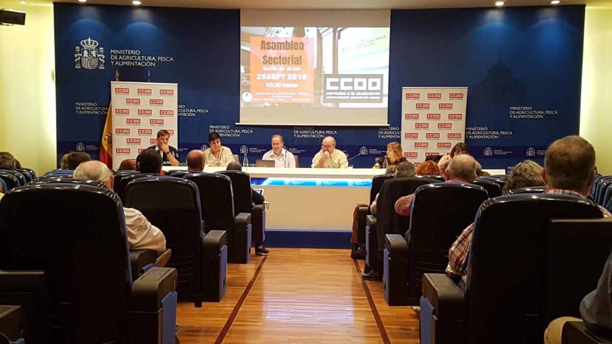 Asamblea Sectorial 25 septiembre 2019