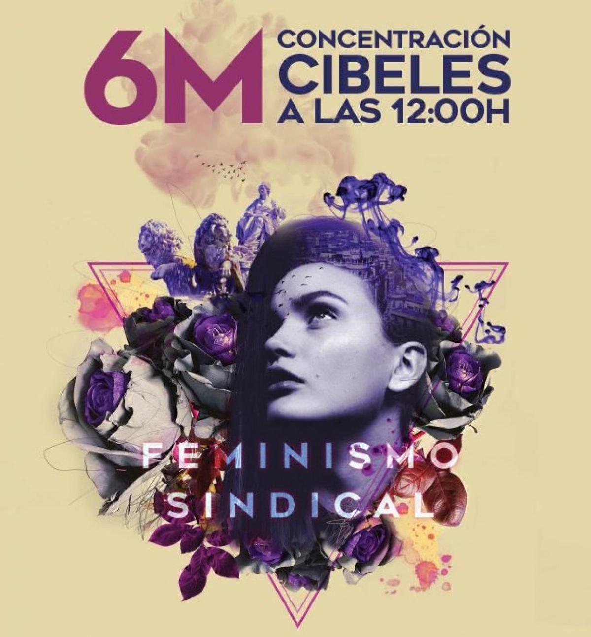 6M Concentración de Cibeles
