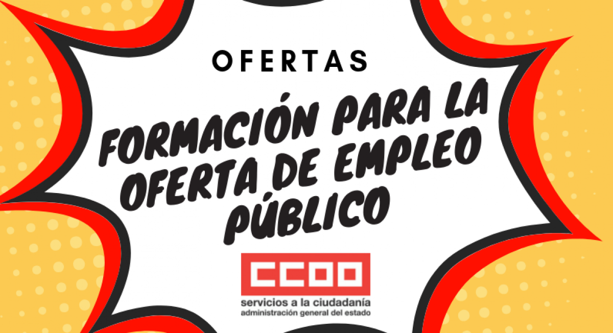 Ofertas Formación OEP.