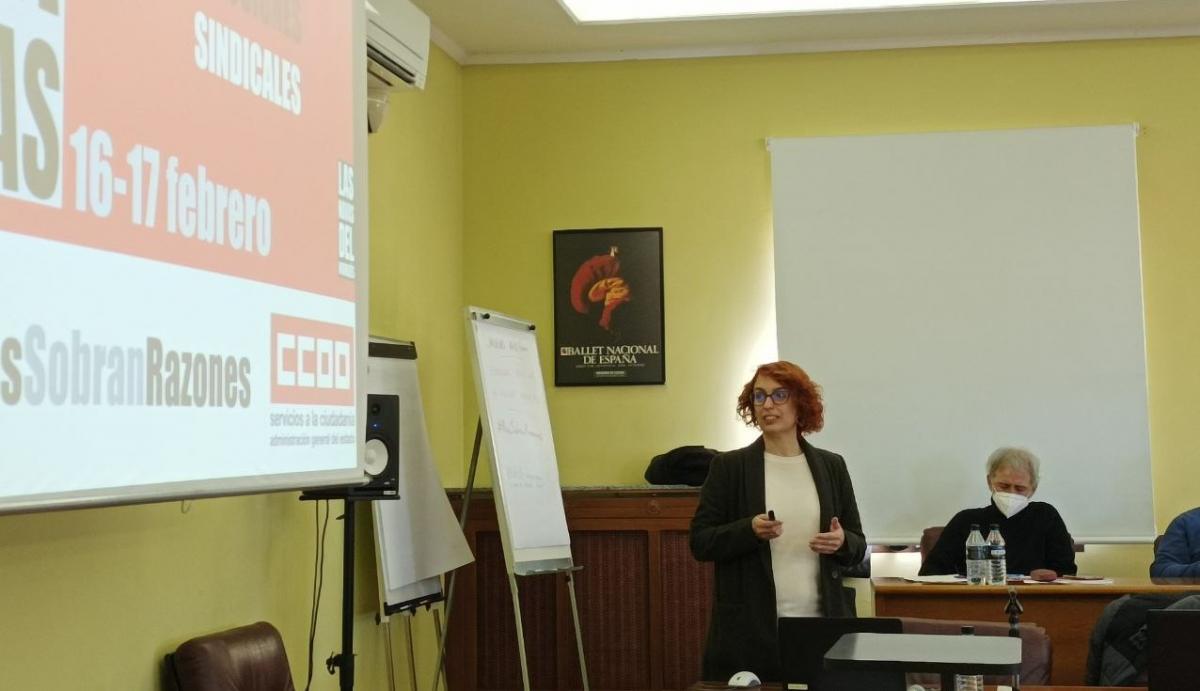 Jornadas 16-17 febrero 2022: "Estrategias y retos ante las elecciones sindicales".