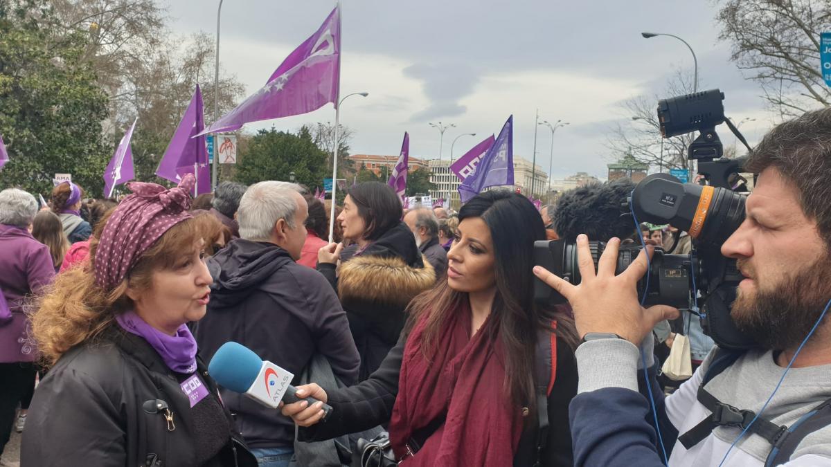 El sector de la AGE de CCOO en el 8M