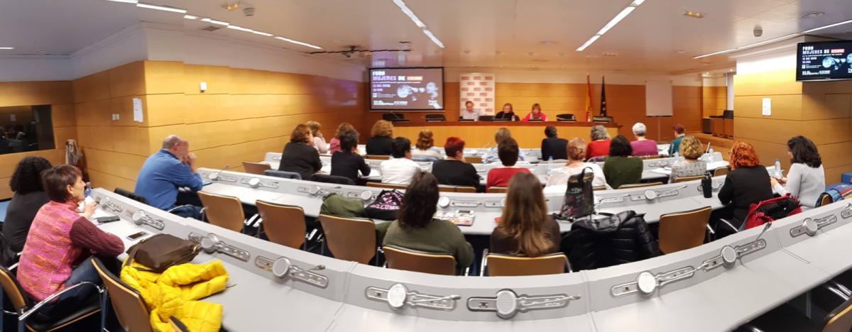 #ForoMujeresCCOO #ForoMujeresAGE