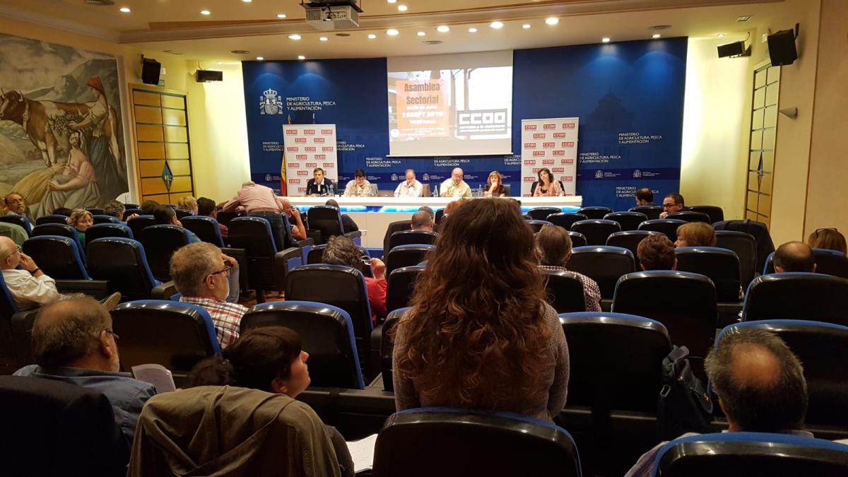 Asamblea Sectorial 25 septiembre 2019