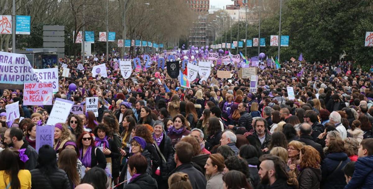 8M Madrid