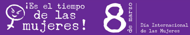 ¡Es el tiempo de las mujeres!