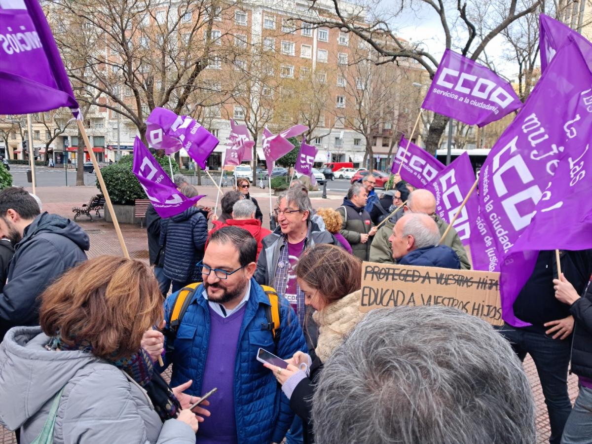 8M ante la Dirección General de Función Pública