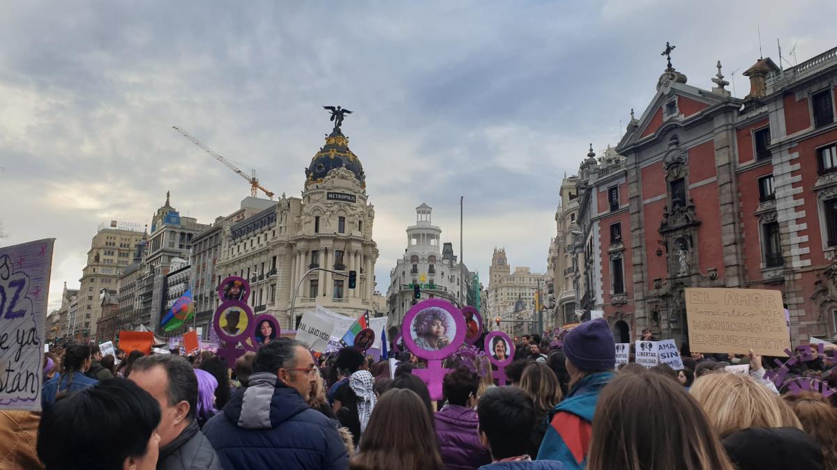 8M en Madrid