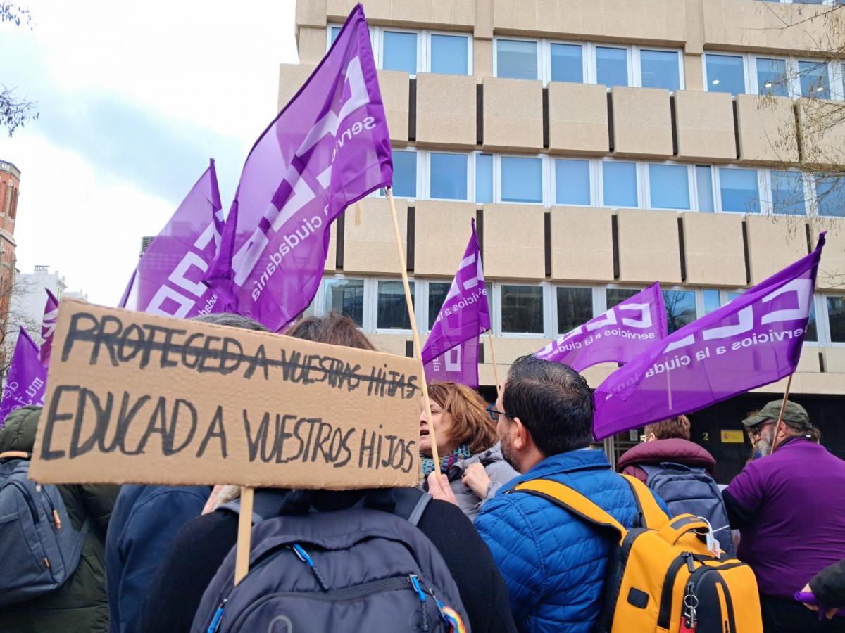 8M ante la Dirección General de Función Pública