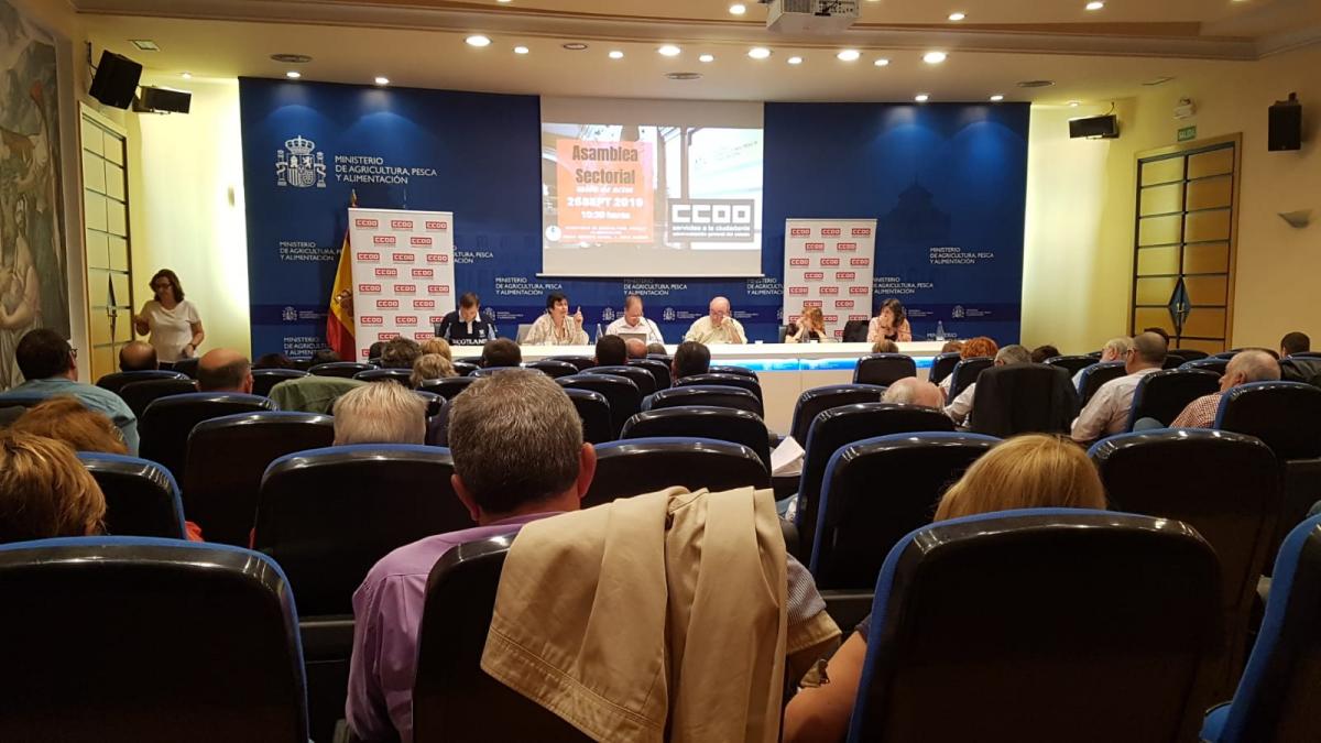Asamblea Sectorial 25 septiembre 2019