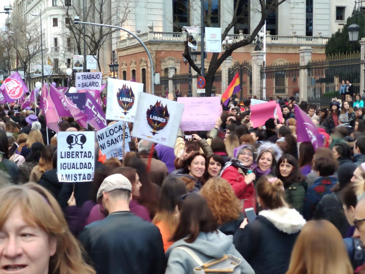 8M en Madrid