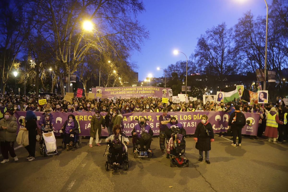 8M Madrid (Foto: CCOO MADRID).