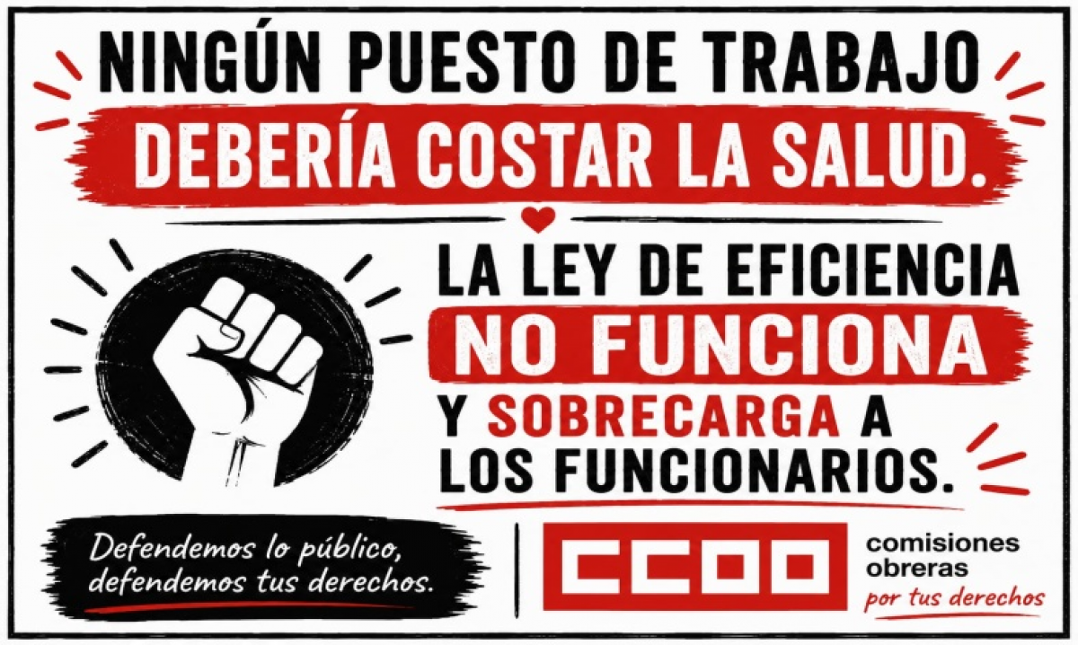 Ningun puesto debería costar la salud