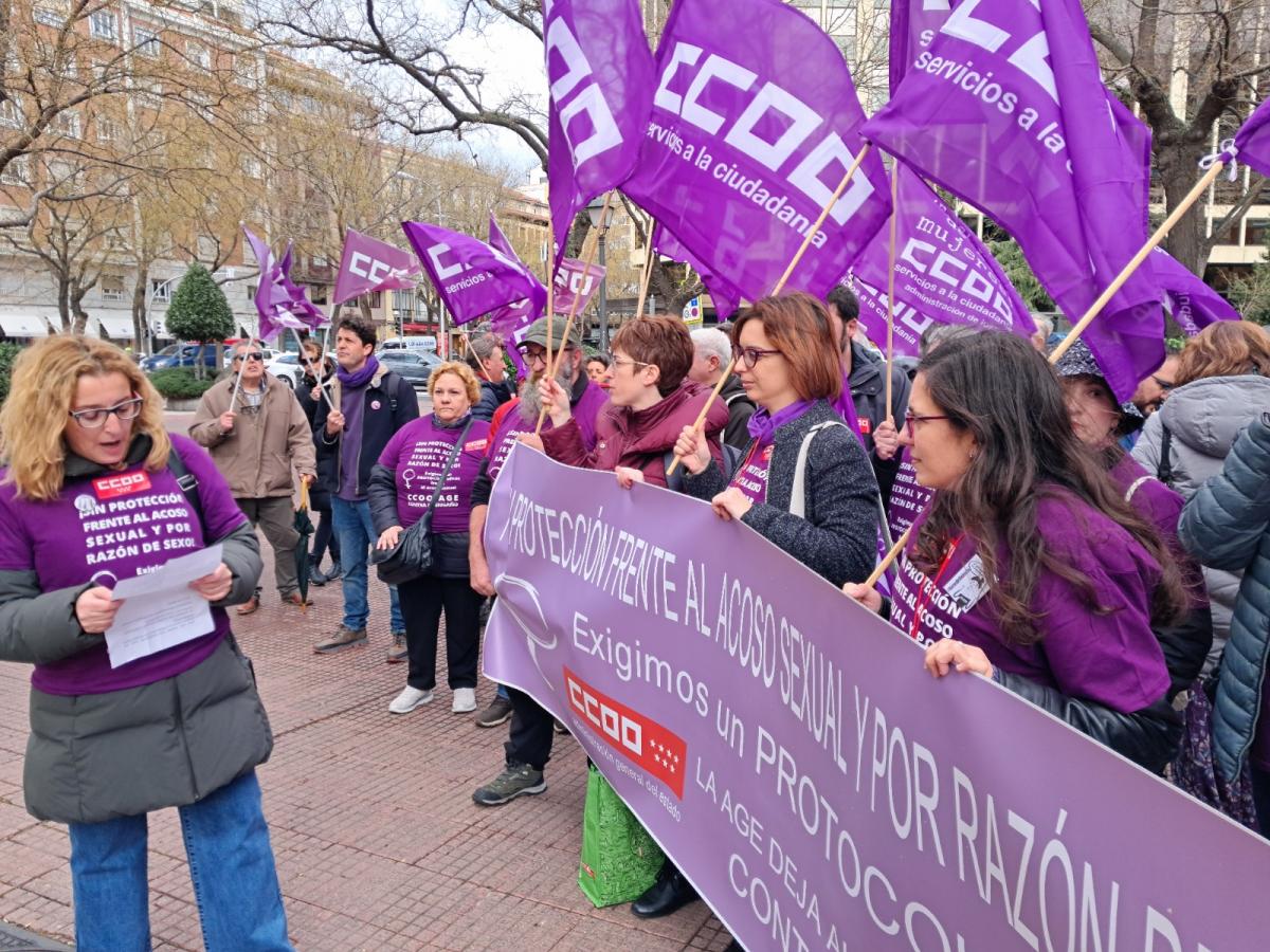 8M ante la Dirección General de Función Pública