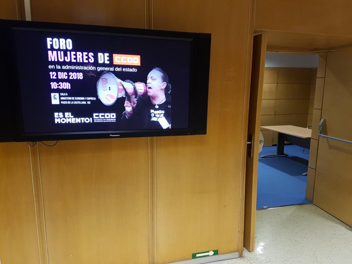 Sala A en Ministerio de Economía y Empresa